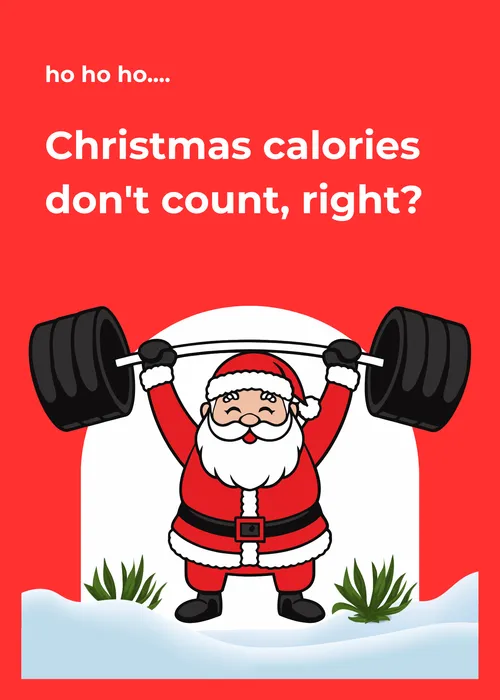 Christmas calories don't count, right?